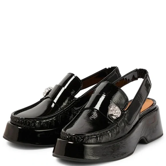 **SOLD** GANNI Loafers - Picture 3 of 8